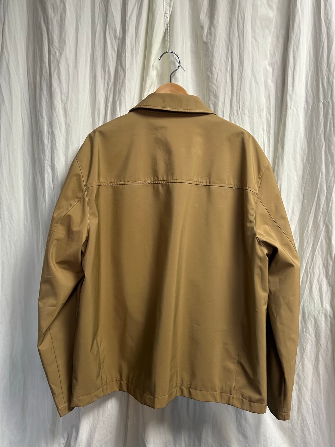 보그너 남성 클래식 지퍼 자켓 100 상품이미지4