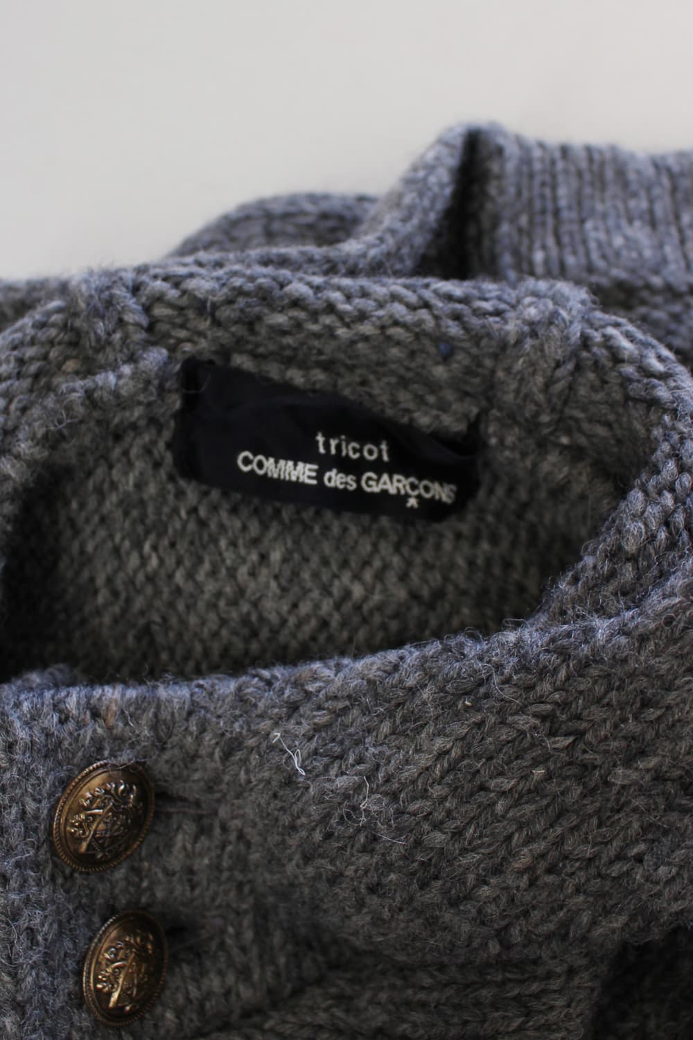 tricot comme des garcons  상품이미지6
