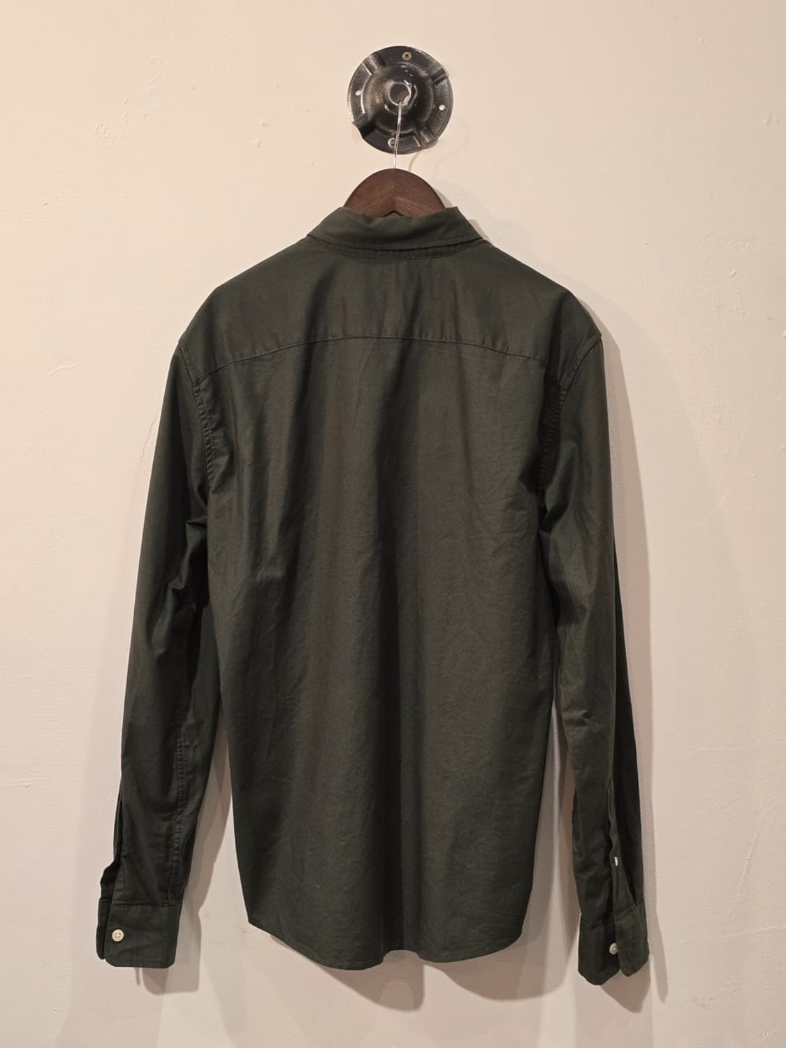GAP Untucked Dark Green Shirt 상품이미지6