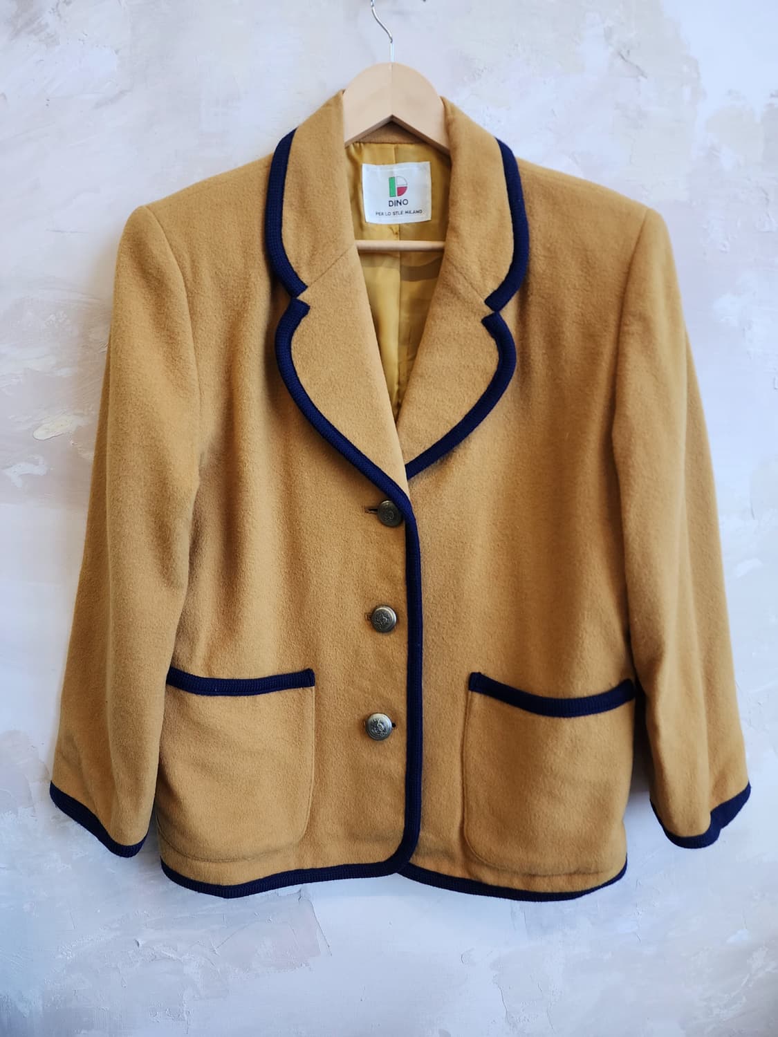 일본빈티지 울 자켓 상품이미지1