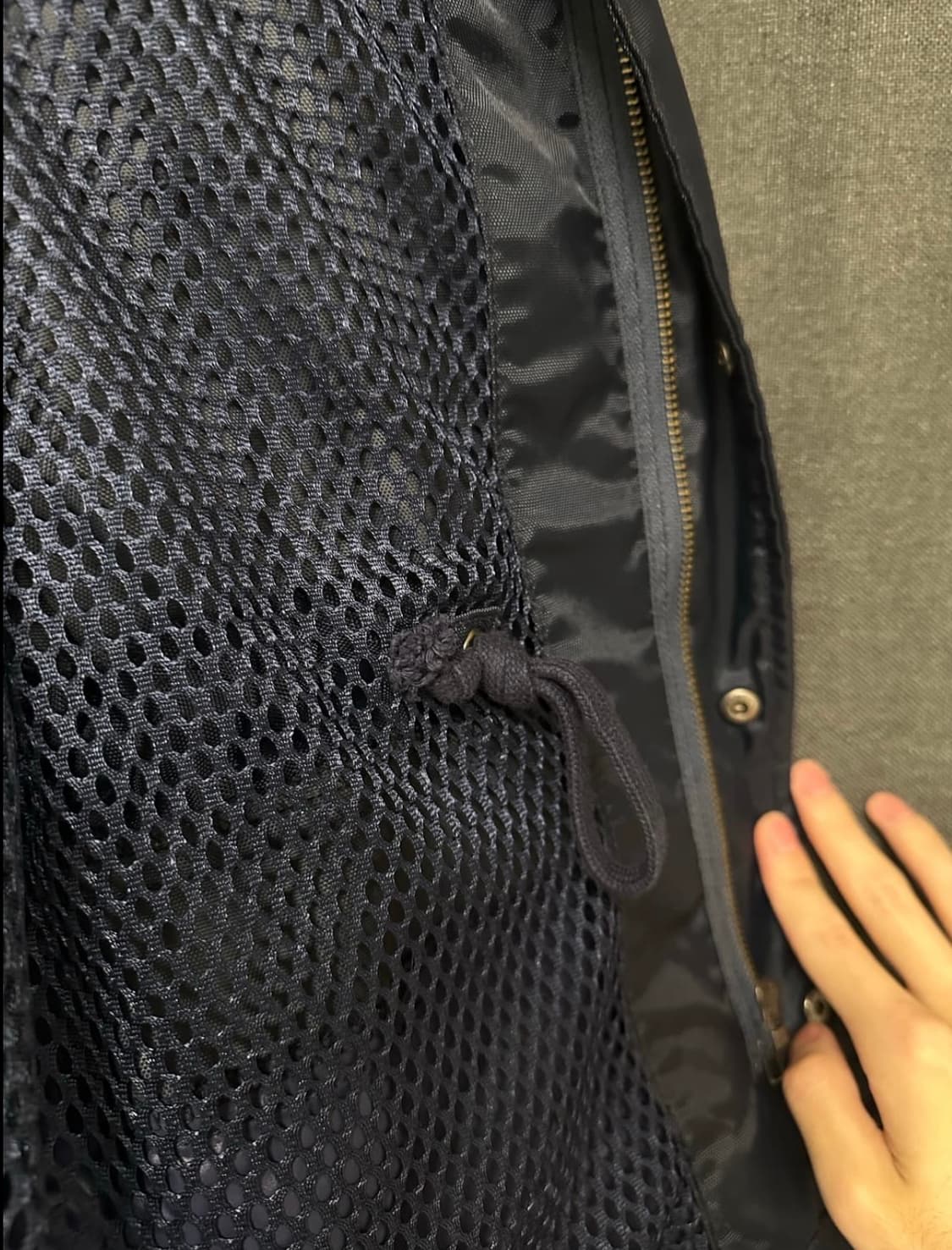 (급처) comme des grcons nylon m65 jacket M 상품이미지6