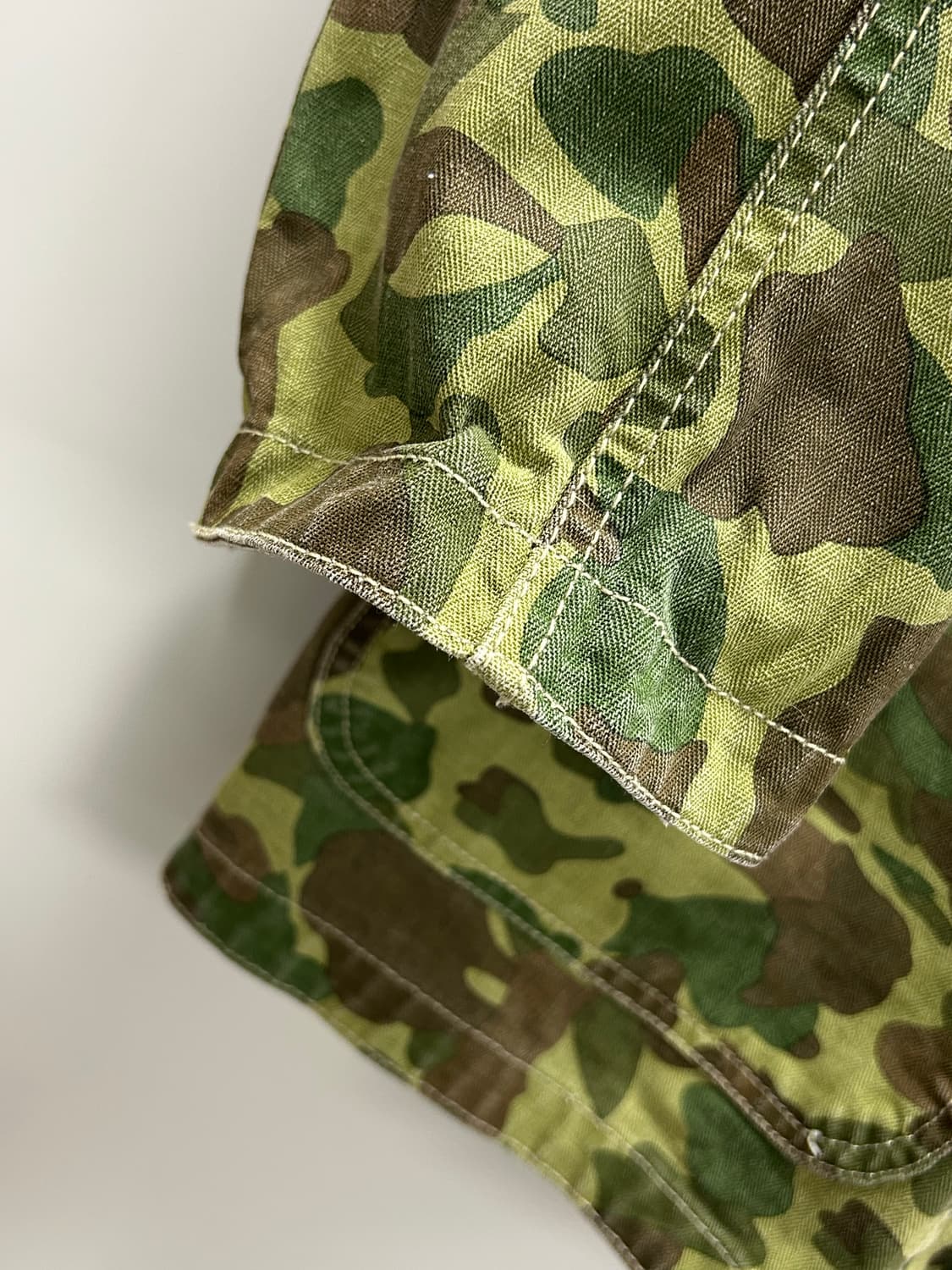 USMC 덕 카모 리버서블 자켓 [40R] 상품이미지6