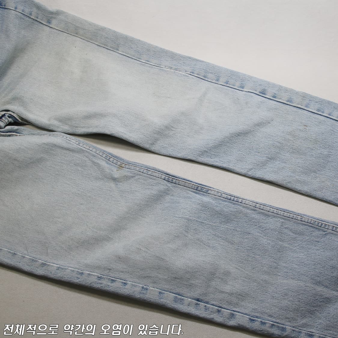 (착용컷) 90's 리바이스 501 (남성용 30) 상품이미지6