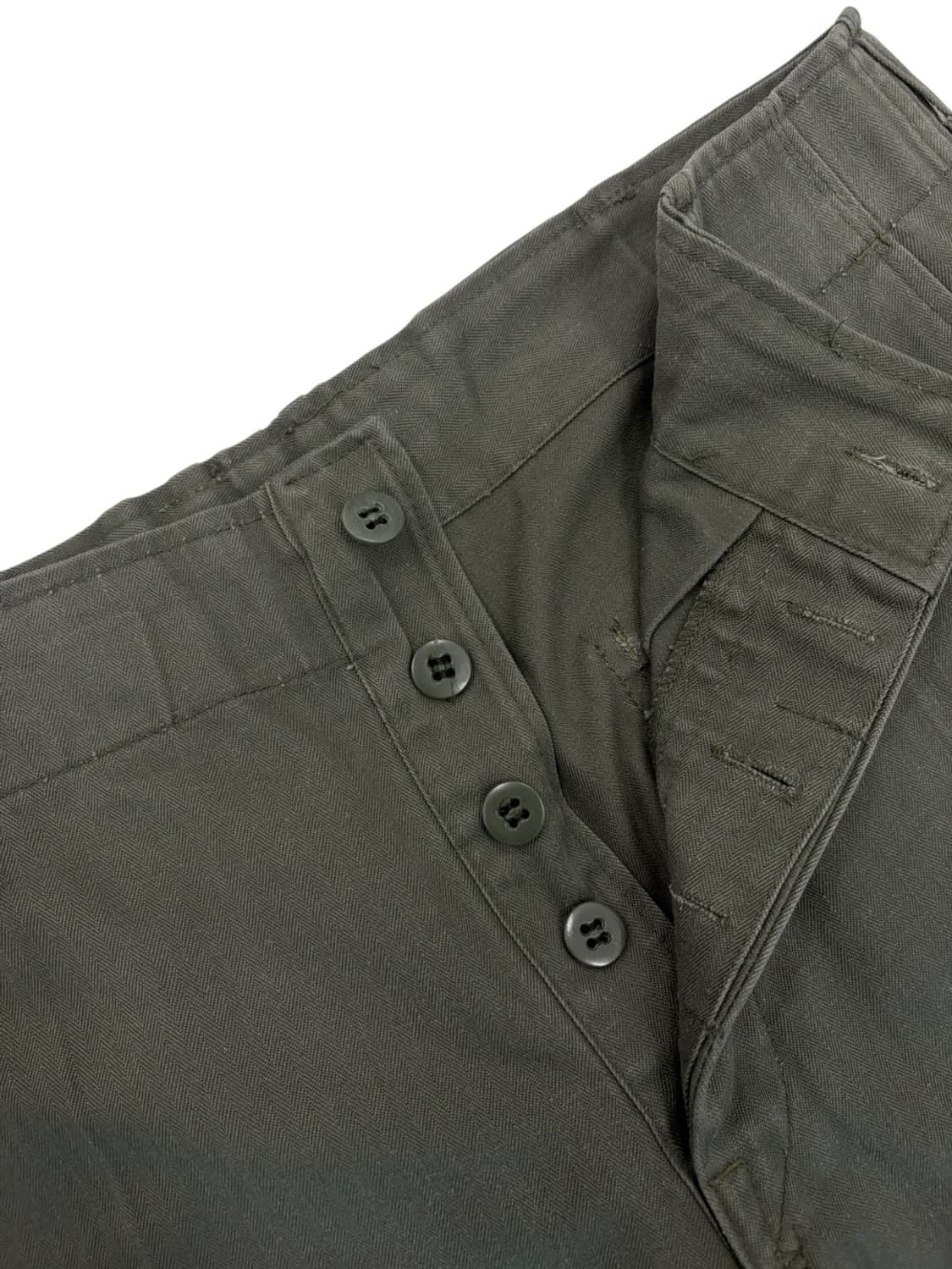 90s 한국군 퍼티그팬츠 (2)  상품이미지3