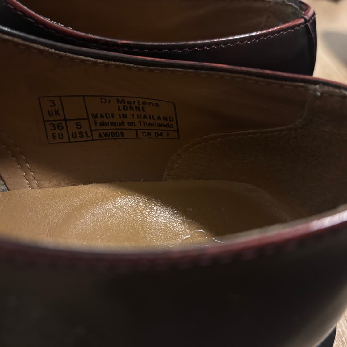 닥터마틴 론 몽크스트랩 230 버건디 상품이미지3