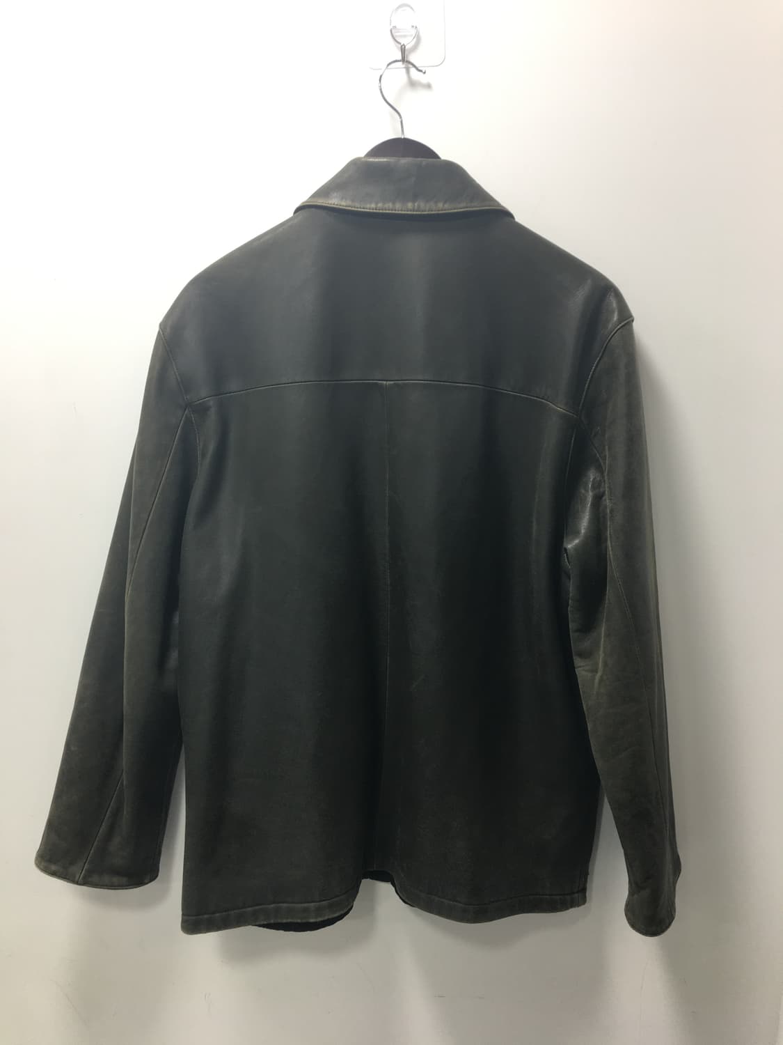 입생로랑 남성 가죽 자켓 상품이미지2
