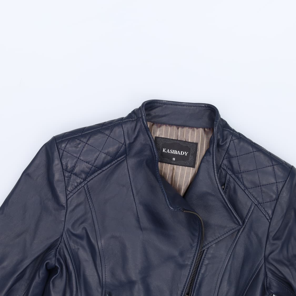 [55] 카시바디 여성 양가죽 라이더자켓 0105H1 상품이미지3