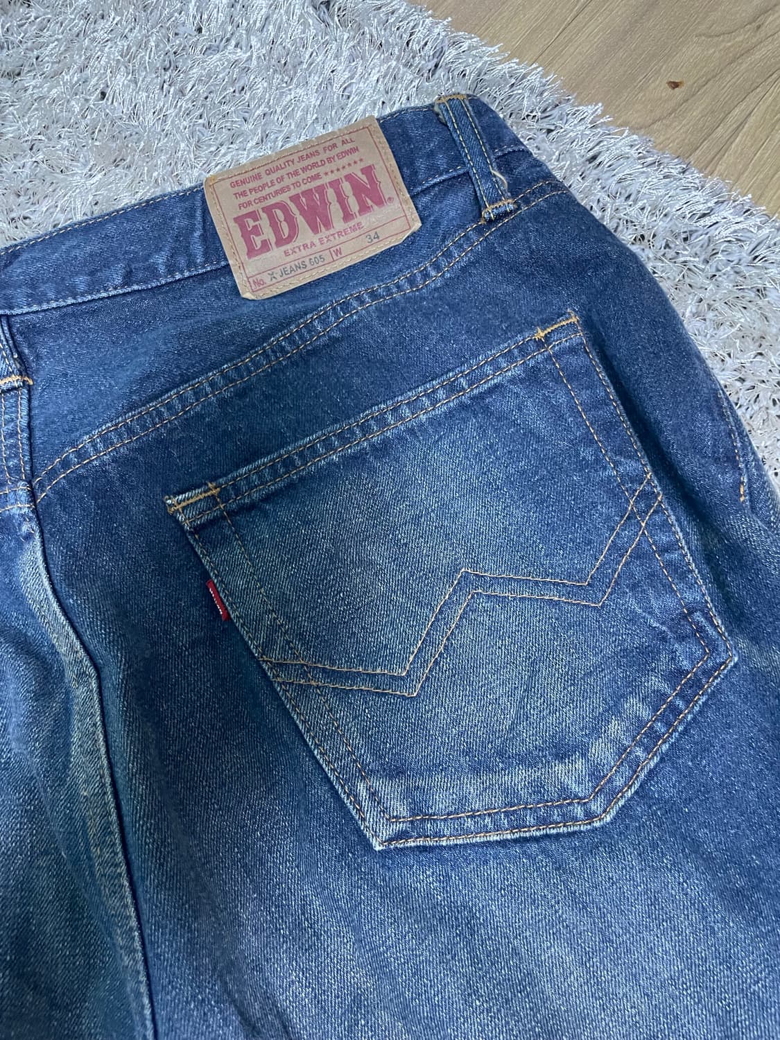 일제 에드윈 34인치 청바지 상품이미지4