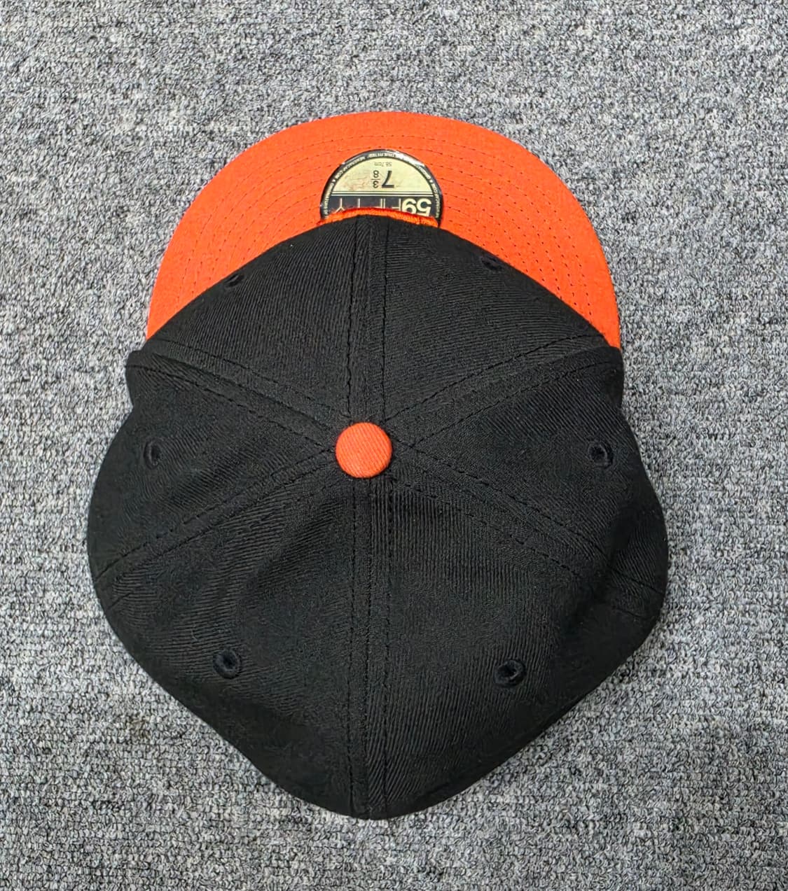 뉴에라 샌프란시스코 자이언츠 온필드 스냅백 모자 58.7cm 상품이미지5