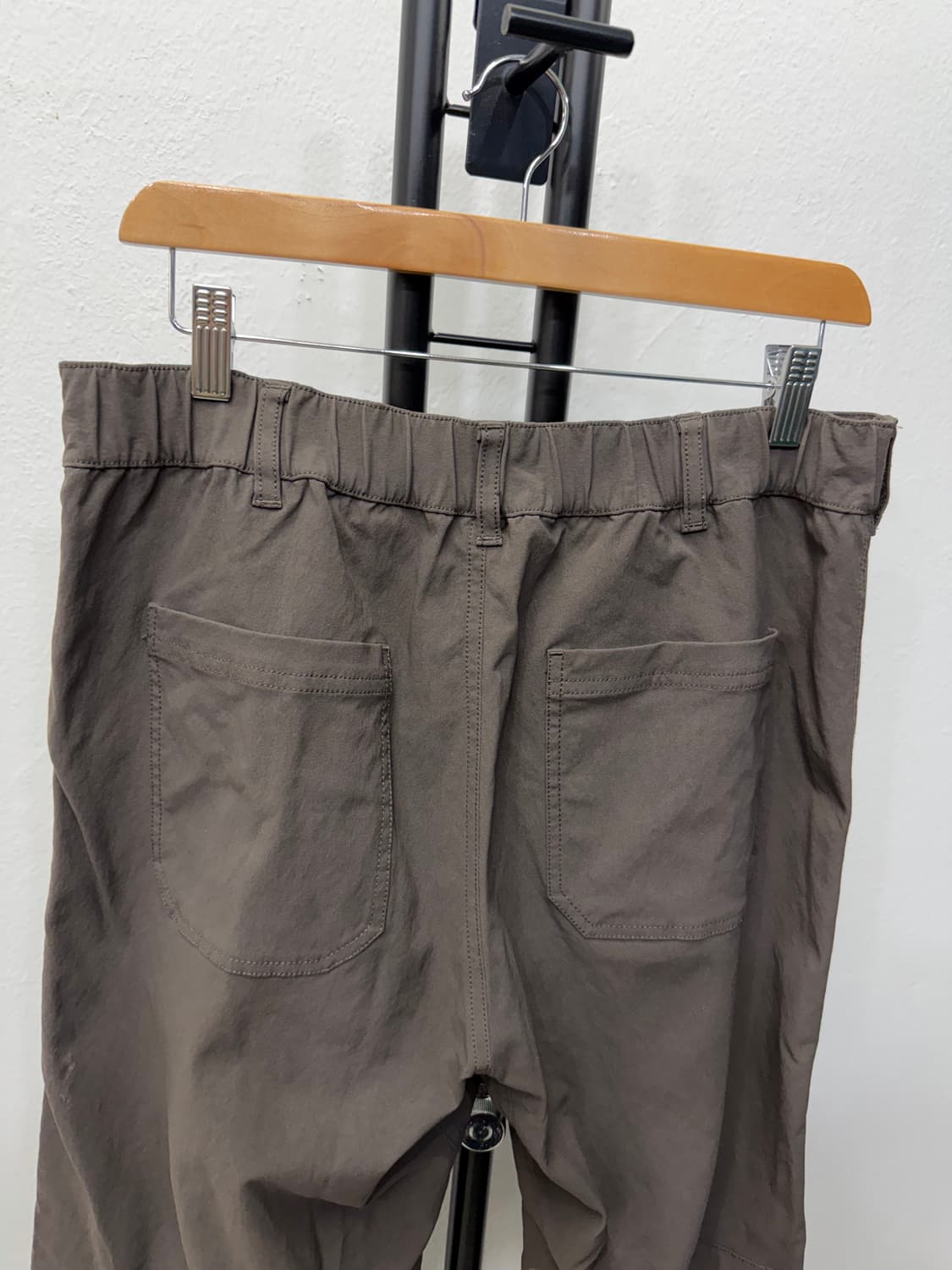 정품) 아르켓 남성 밴딩 팬츠 M 상품이미지5