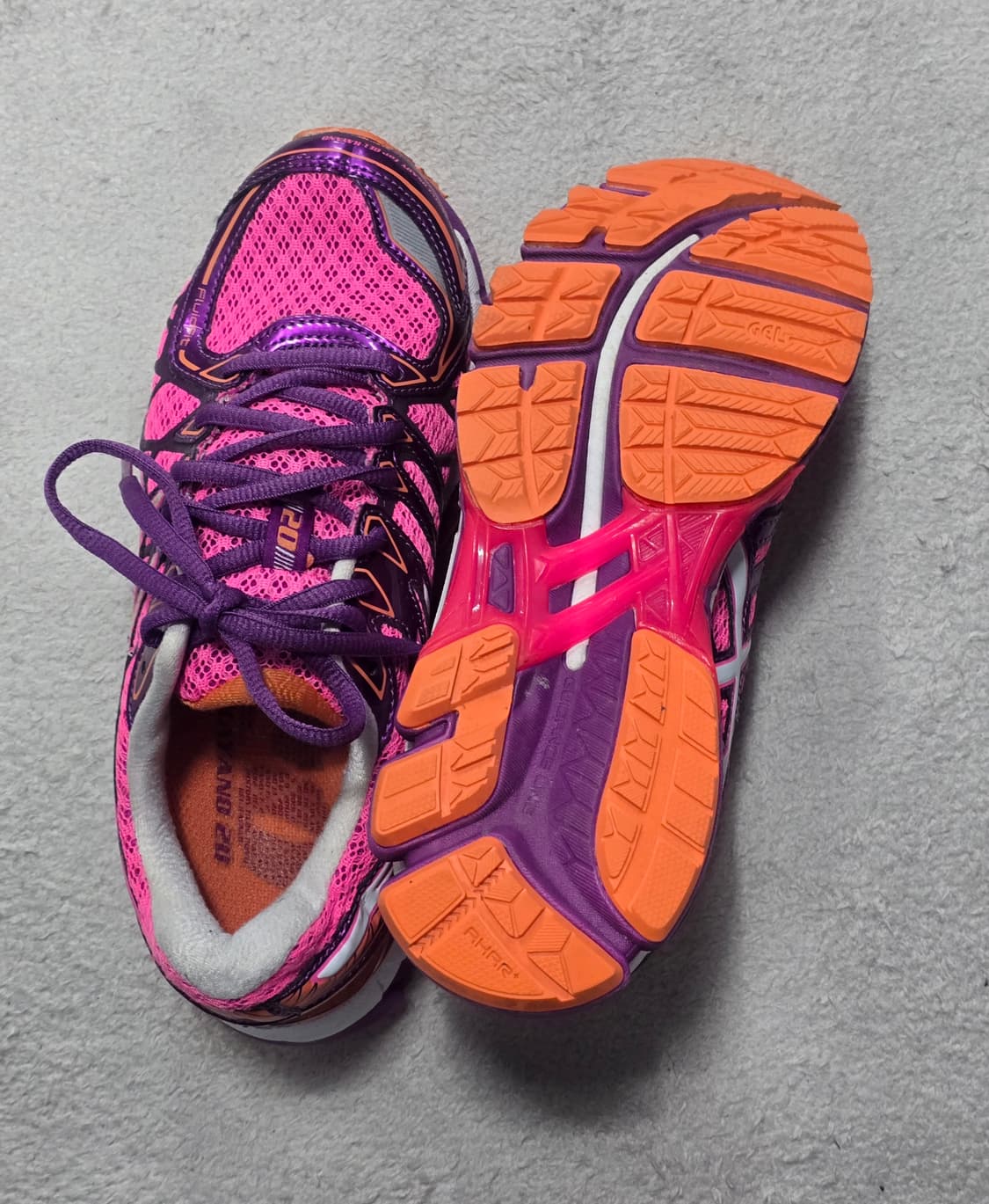 Asics 아식스 젤카야노 20 I.G.S 230사이즈 상품이미지5