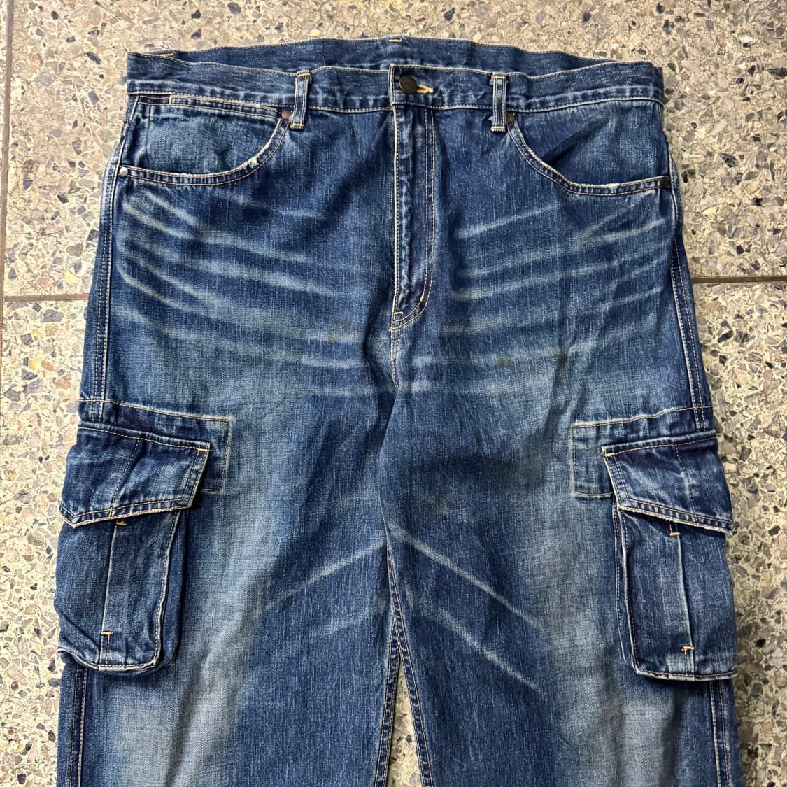 [XL] Bape 베이프 카고 데님 팬츠 상품이미지3