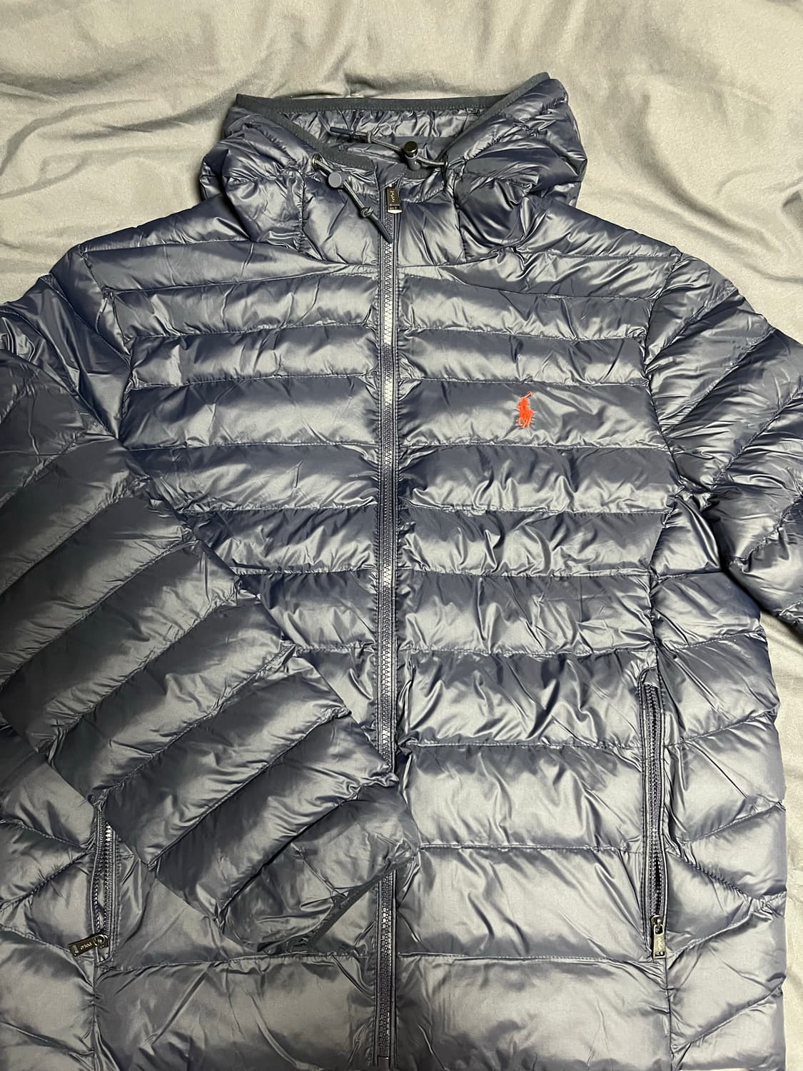 폴로 경량패딩(새상품) 상품이미지1