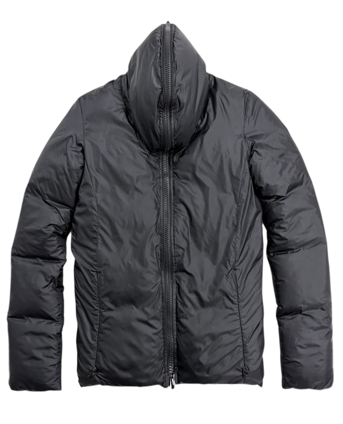 립반윙클 풀집 덕다운 패딩 자켓 상품이미지5