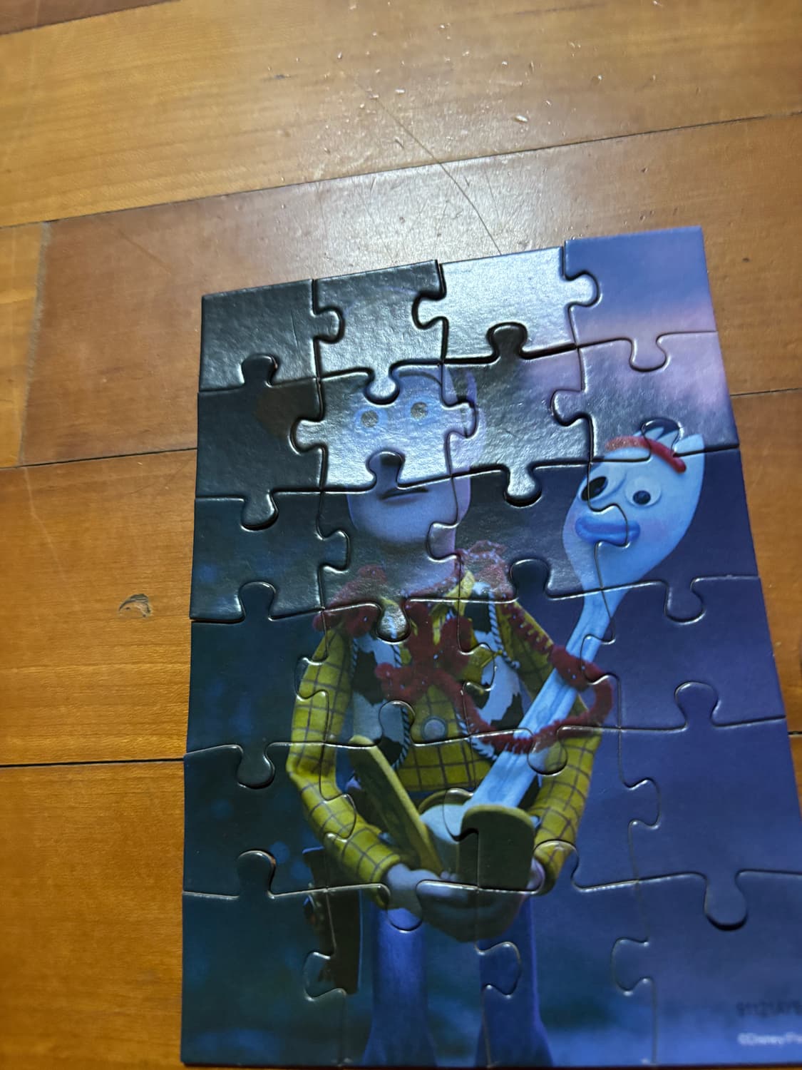 디즈니 픽셀 토이스토리4 퍼즐 인테리어 소품 상품이미지2