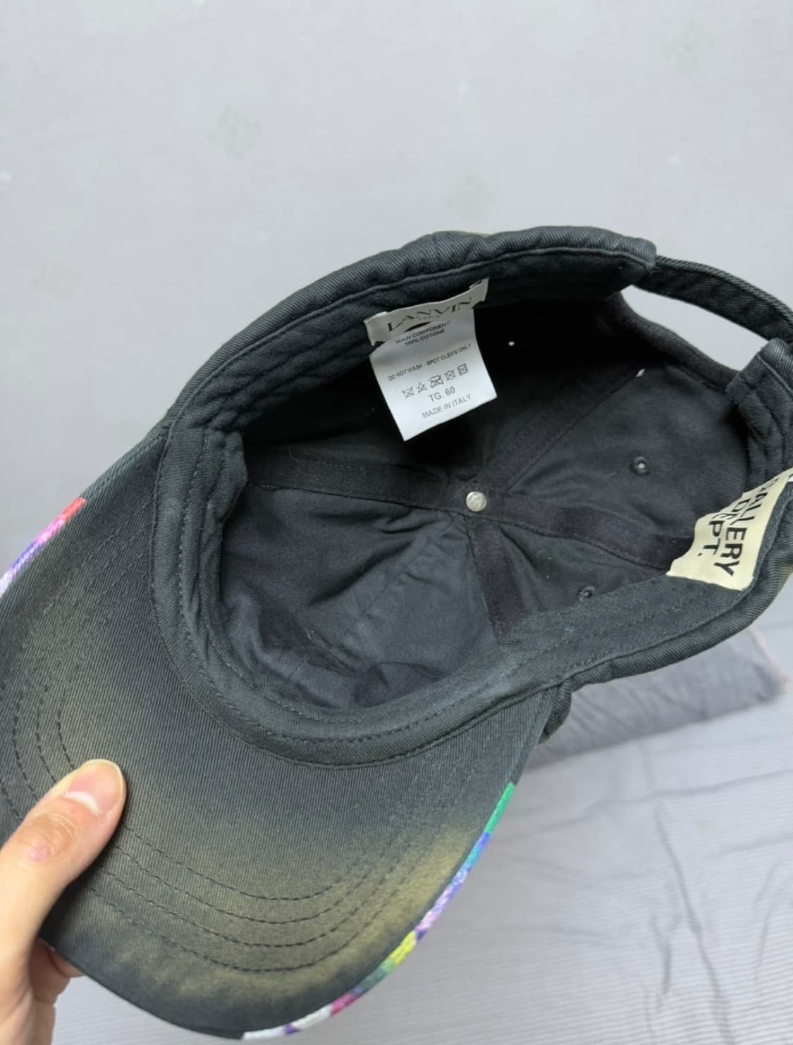 [60] 갤러리디파트먼트 x 랑방 캡 상품이미지2