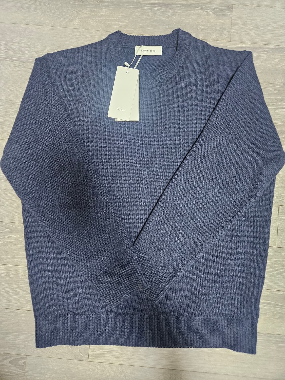 유니온블루 프라이데이 메리노 울 니트 상품이미지1