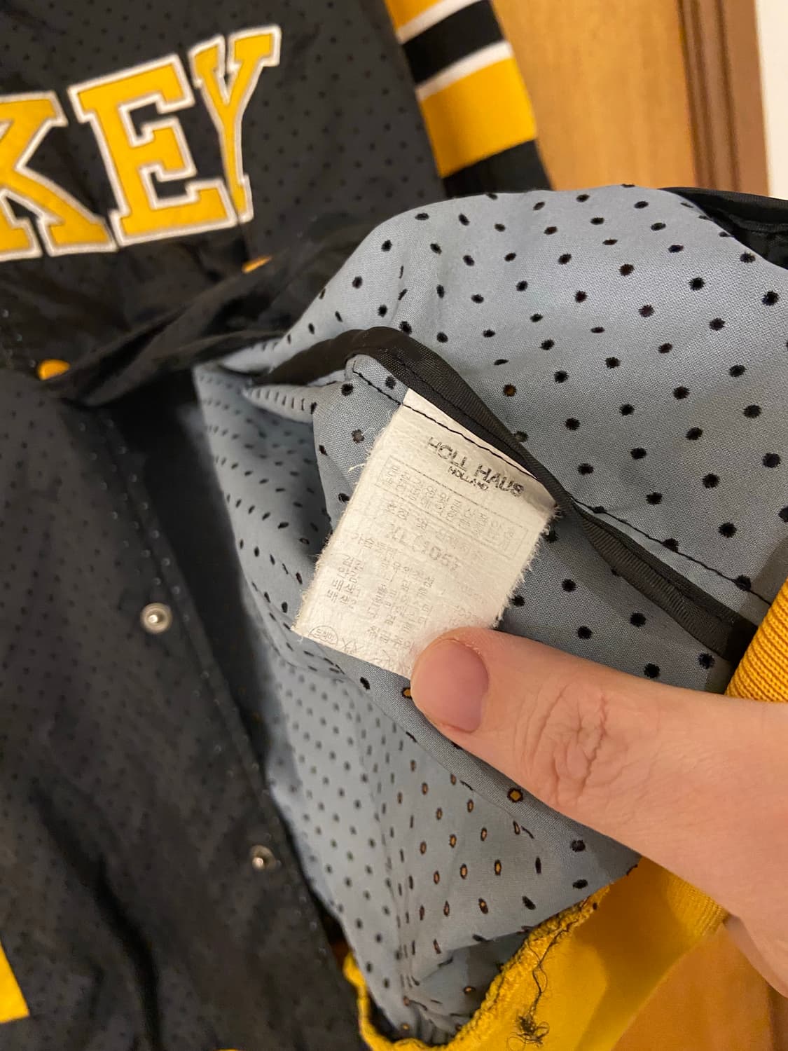 홀 하우스 바시티자켓 상품이미지5