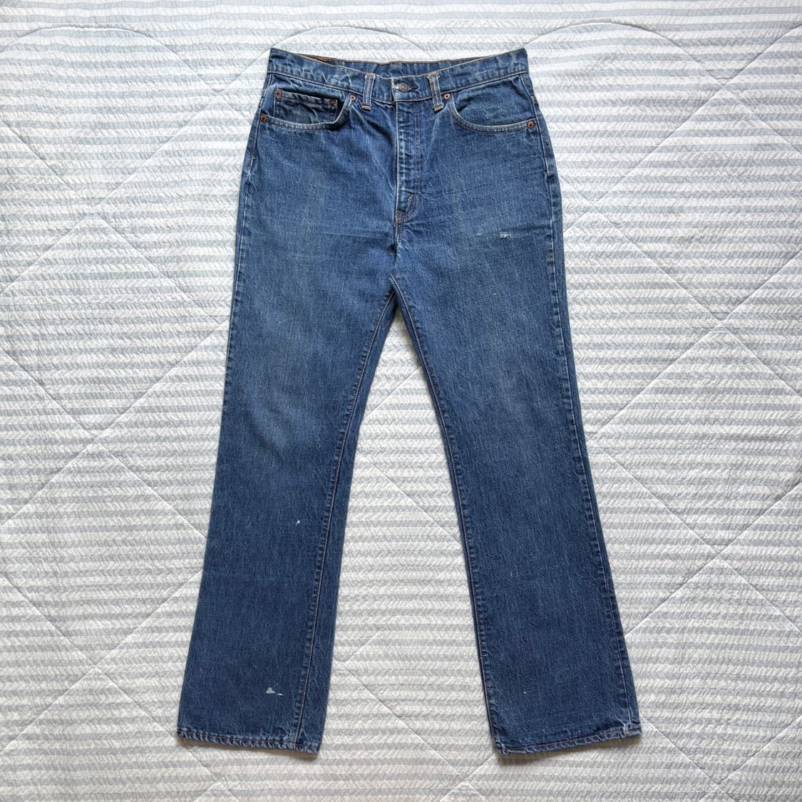 70s 빈티지 리바이스 517 66 전기 허리41.5cm 상품이미지1