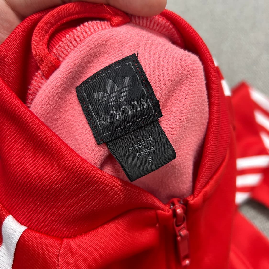 아디다스 슈퍼걸 파이어버드 져지(S) 상품이미지2