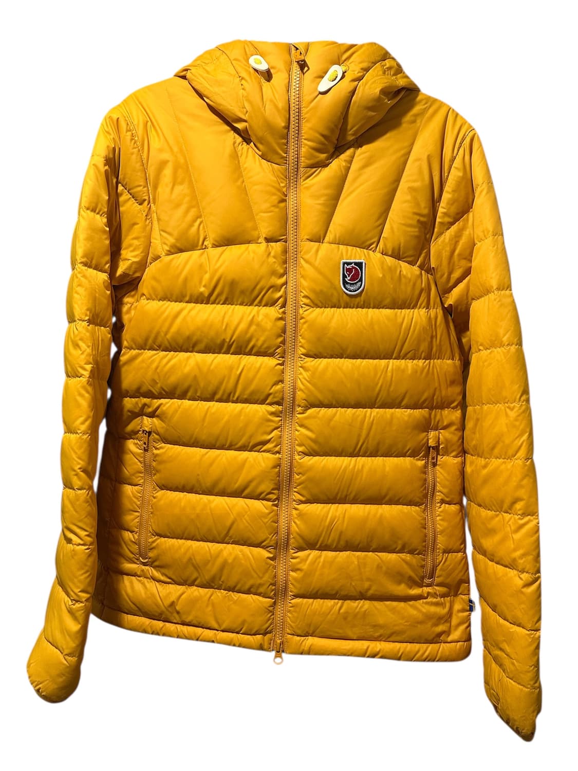 피엘라벤 우먼 익스페디션 팩 다운 후디 패딩 머스타드 옐로우 s 상품이미지1