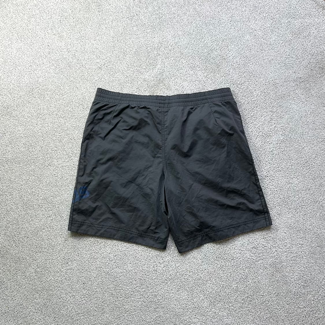 아디다스 올드스쿨 빅로고 하프 팬츠 빈티지 팬츠 블랙 L 100 상품이미지4