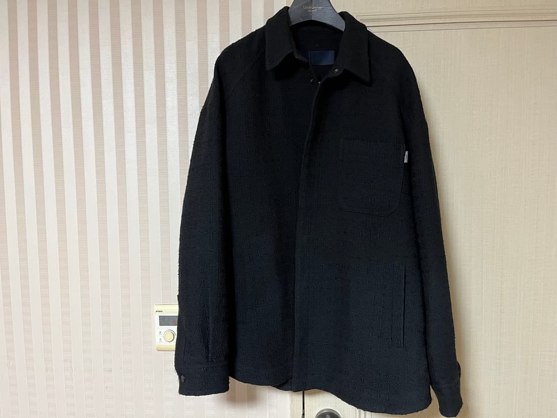 준지 FW25 트위드 자켓 상품이미지1