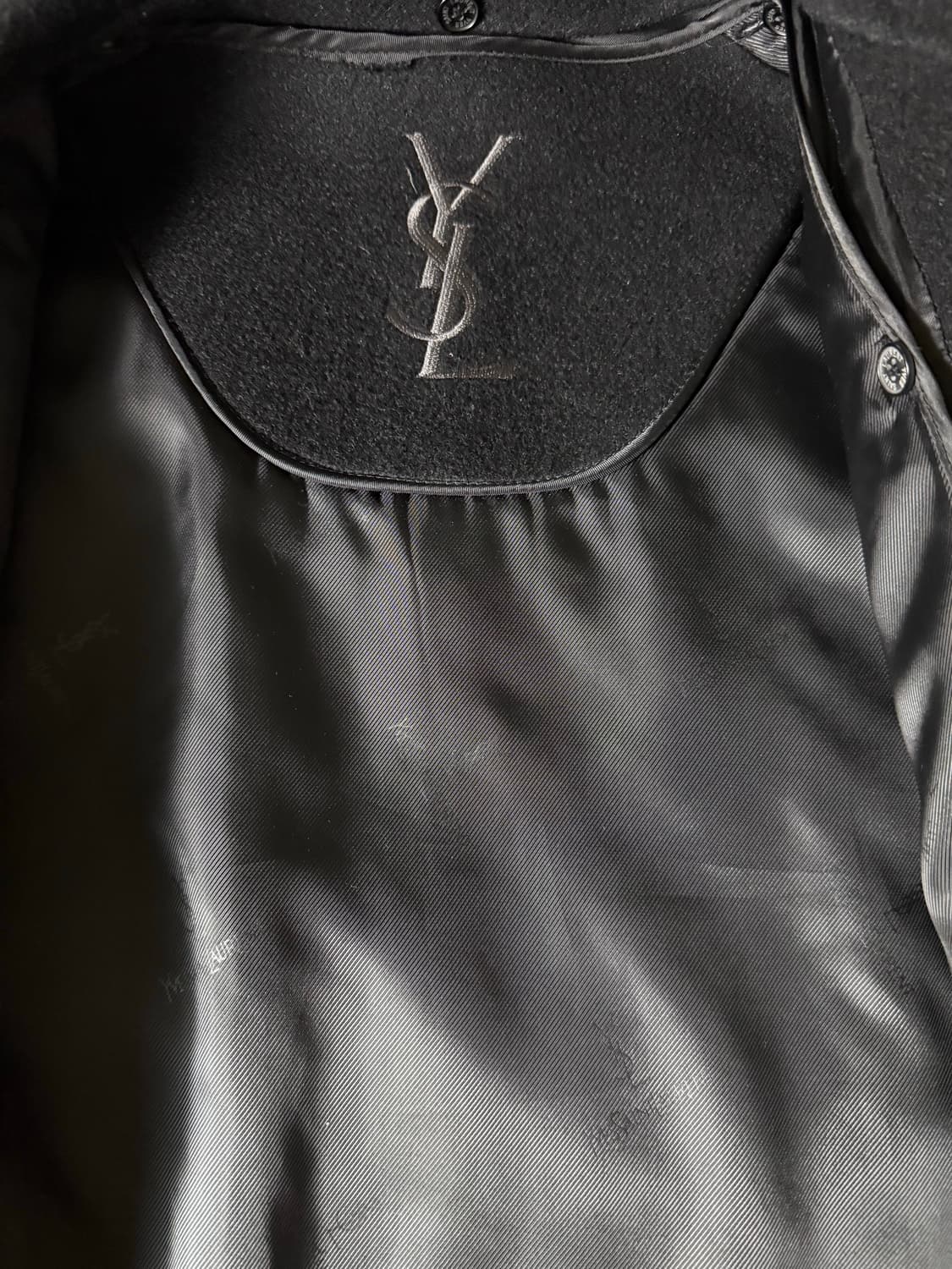 90s 입생로랑 발마칸 코트 상품이미지3