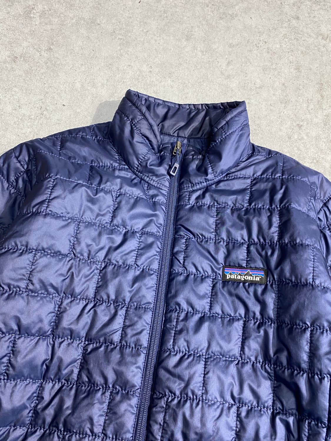 [S] Patagonia 파타고니아 네이비 경량패딩 자켓 상품이미지2