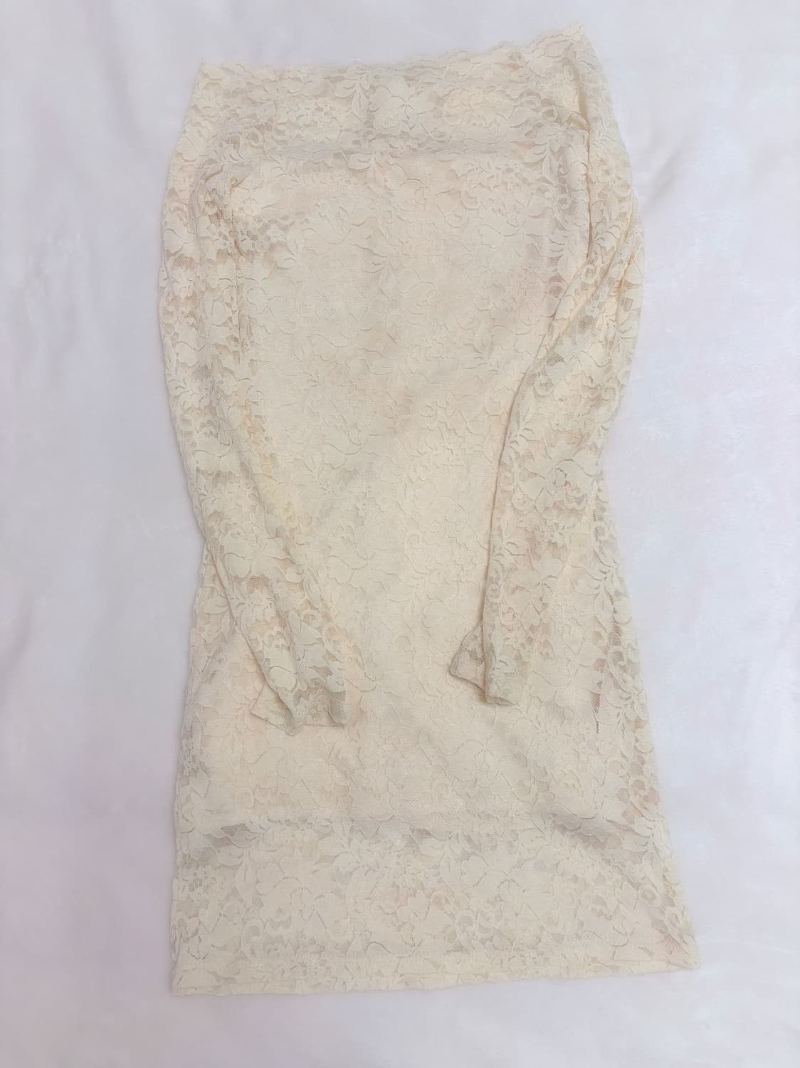 레이스 스나계 미니 원피스 갸루  상품이미지1