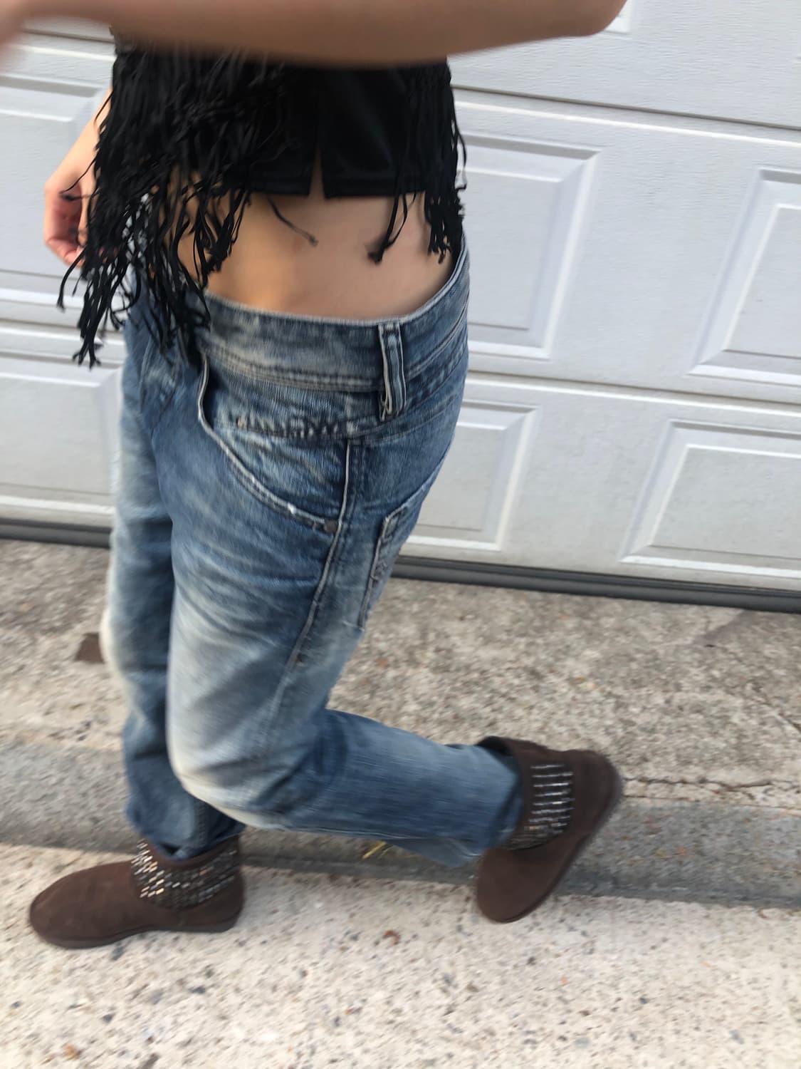 diesel washed denim pants  상품이미지1