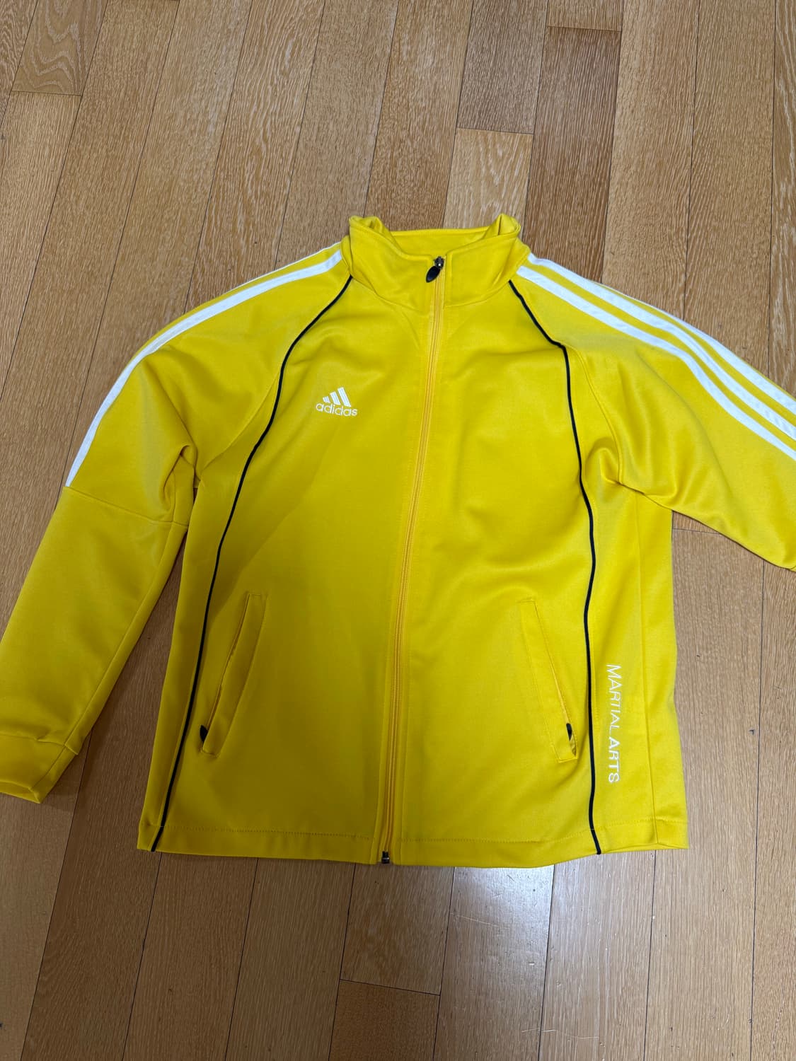 아디다스 져지 95 노란색 트랙탑 상품이미지1