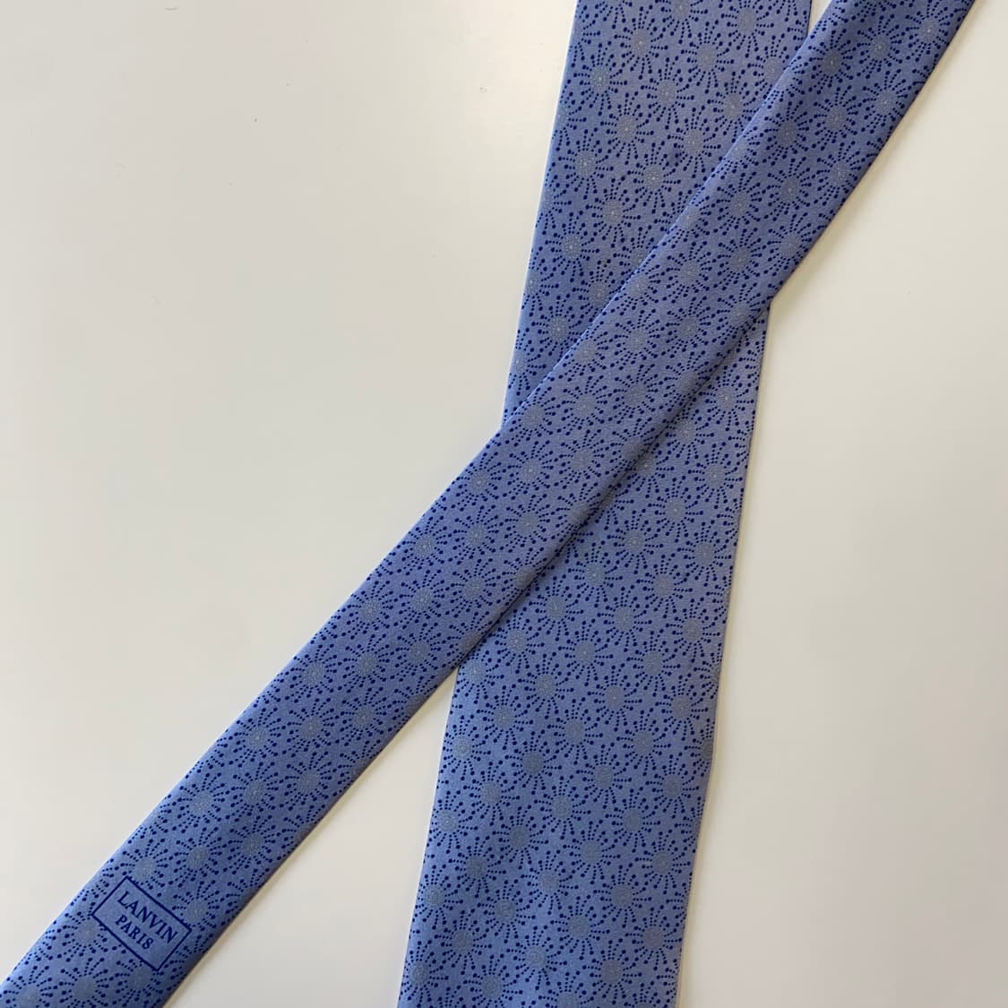 랑방 정품 명품넥타이 (LANVIN) 7.8cm 상품이미지4