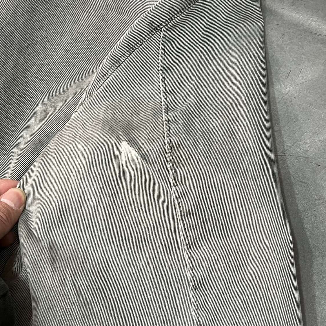  알레그리 데님 더블 코트 y15179 상품이미지6