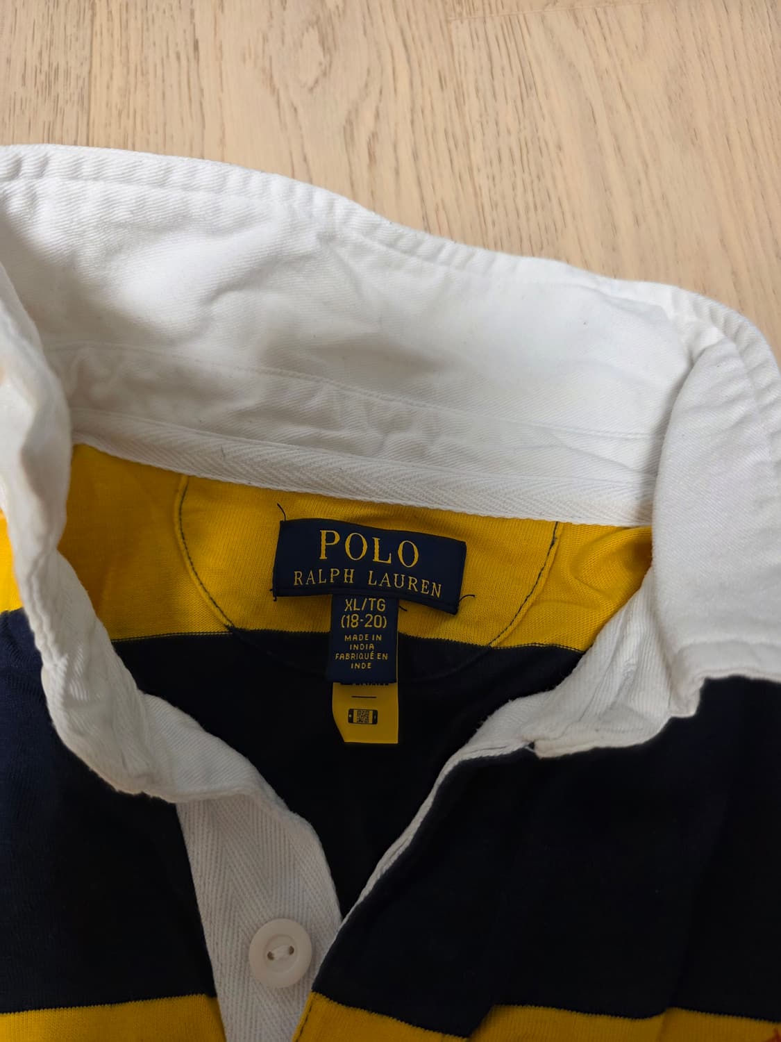 폴로 랄프 로렌 럭비 티셔츠 상품이미지2