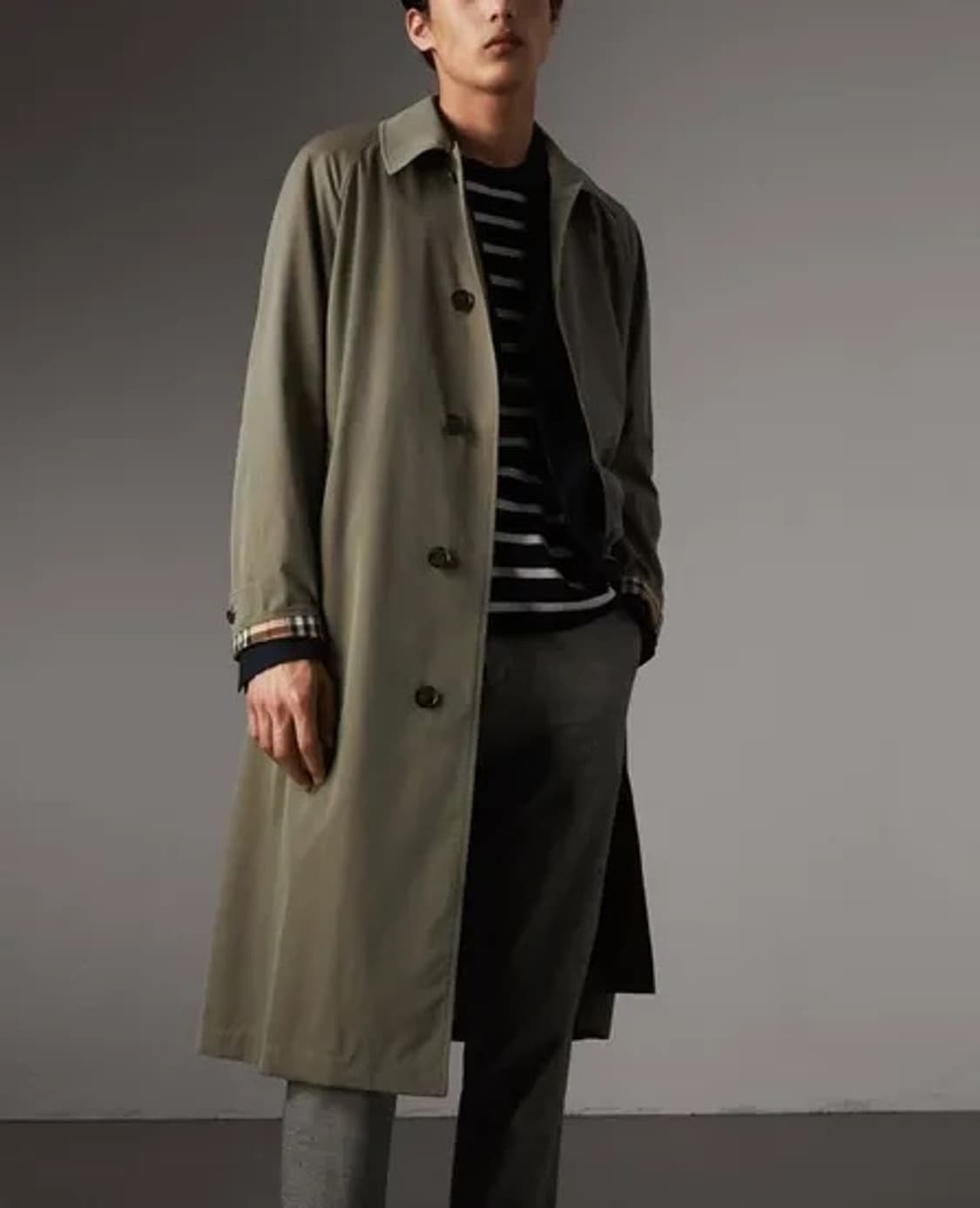 버버리 헤리티지 브라이튼 롱 트렌치코트 54 상품이미지2