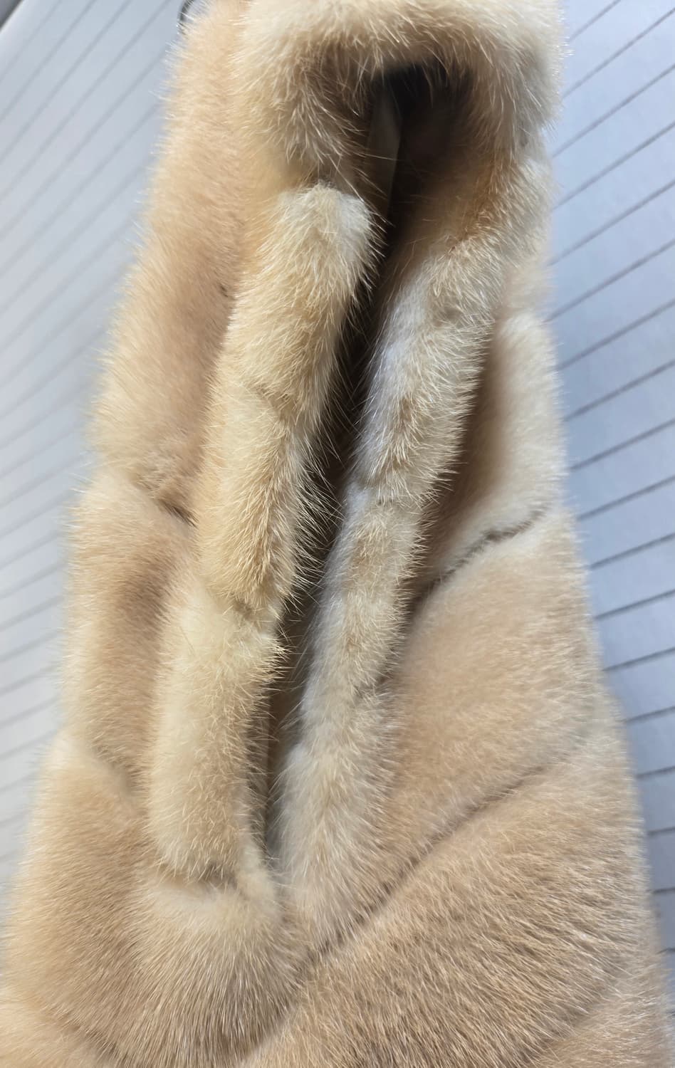  일본산 아이보리 밍크 베스트 상품이미지4