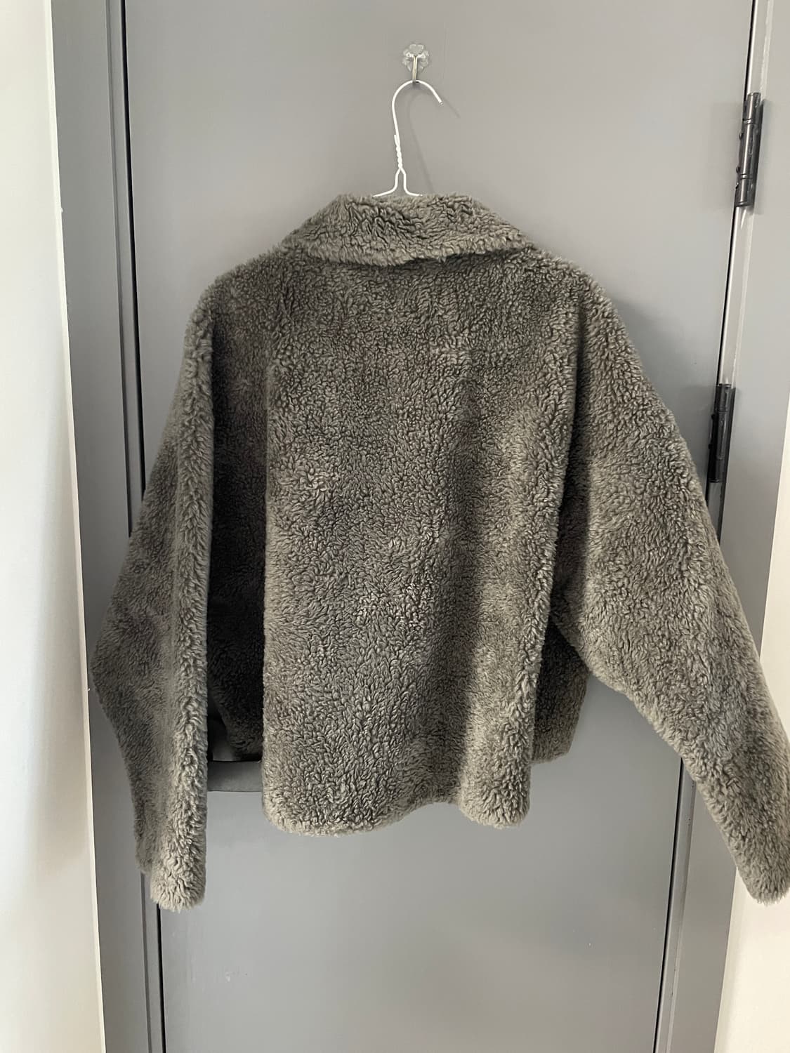 PVCS 뽀글이 하프코트 상품이미지2