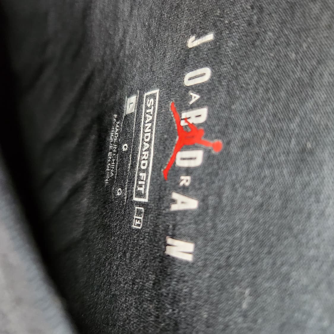 나이키 조던에어 빅로고 프린팅 롱슬리브L(L) 상품이미지5