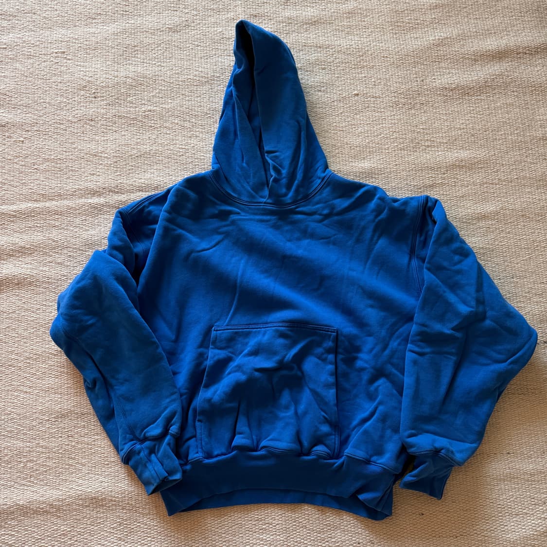 Yzy gap 퍼펙트 후드(블루) 상품이미지1