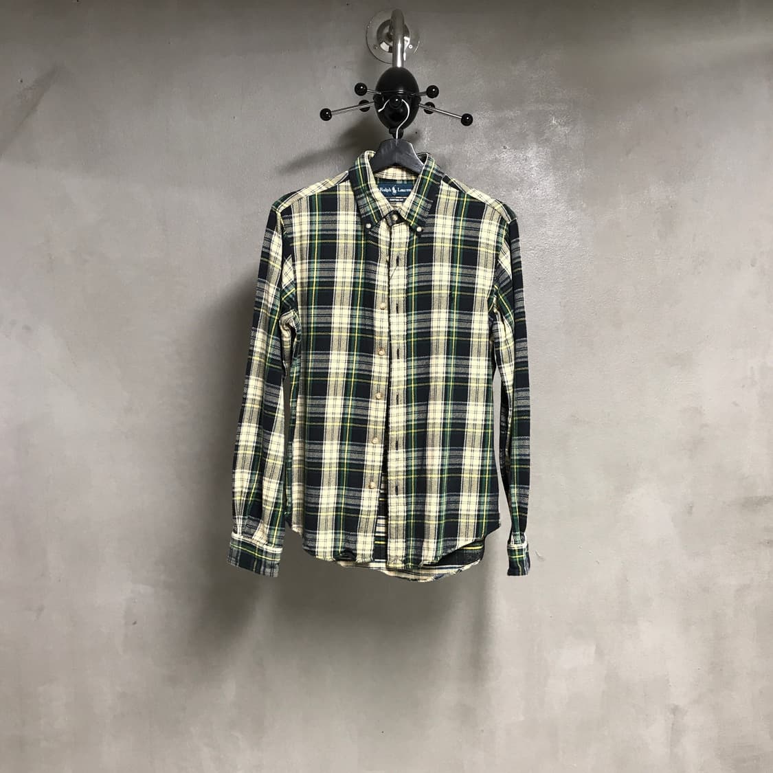 폴로 랄프로렌 체크 셔츠 M 상품이미지1