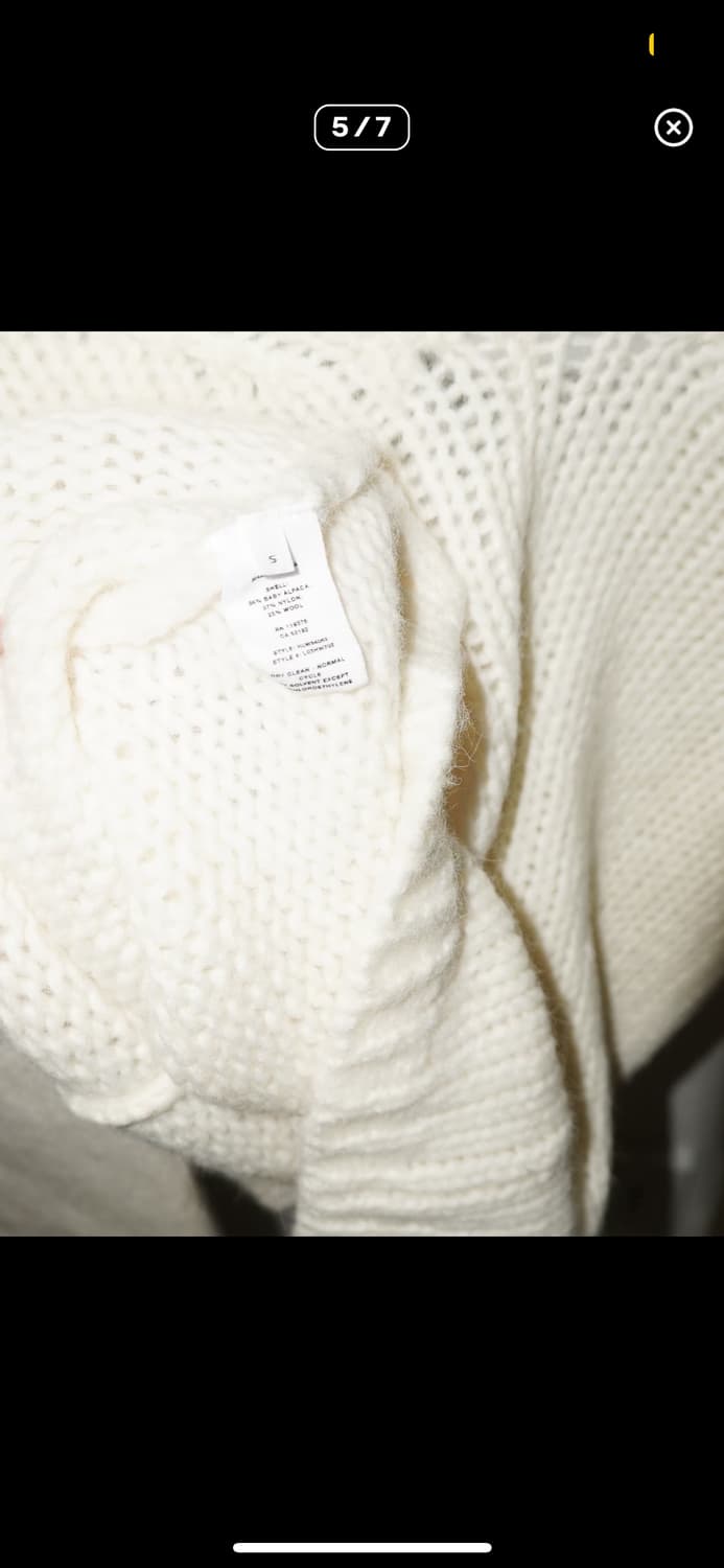 HELMUT LANG Alpaca Knit 상품이미지5