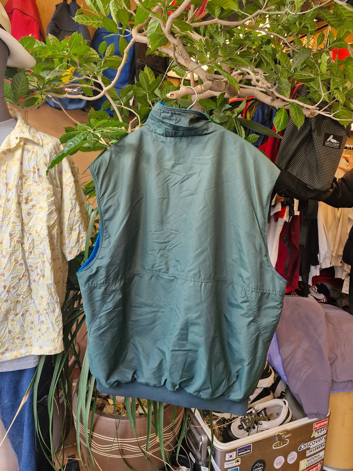 Z-468 파타고니아 신칠라 쉘드 베스트 상품이미지2