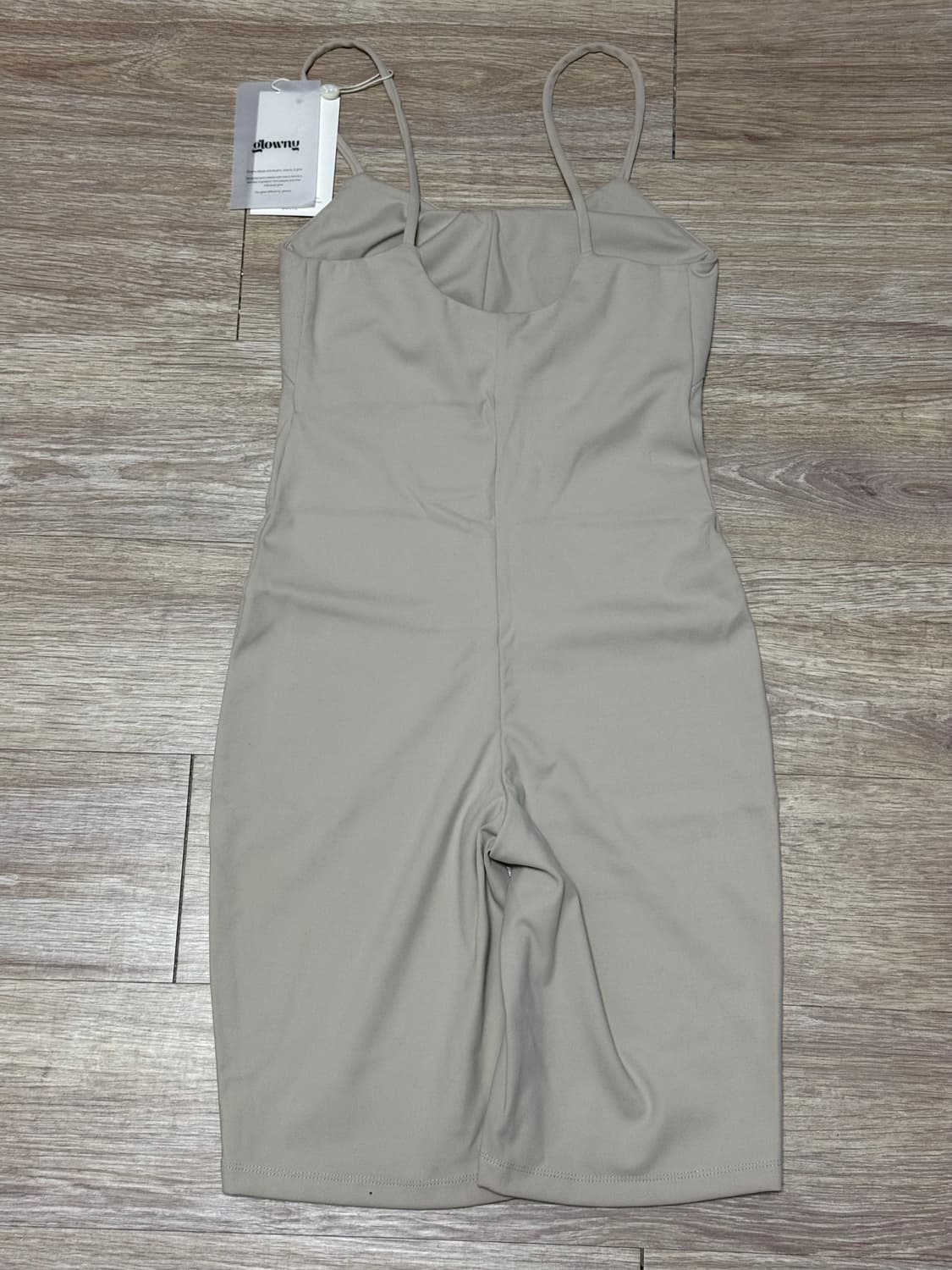 새제품_ 글로니 바디수트 Beige 상품이미지2