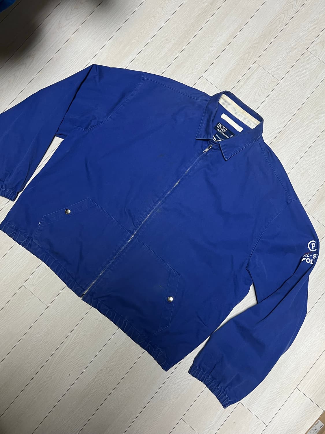 90s폴로랄프로렌 PRL-92 스윙탑 XL사이즈 상품이미지1