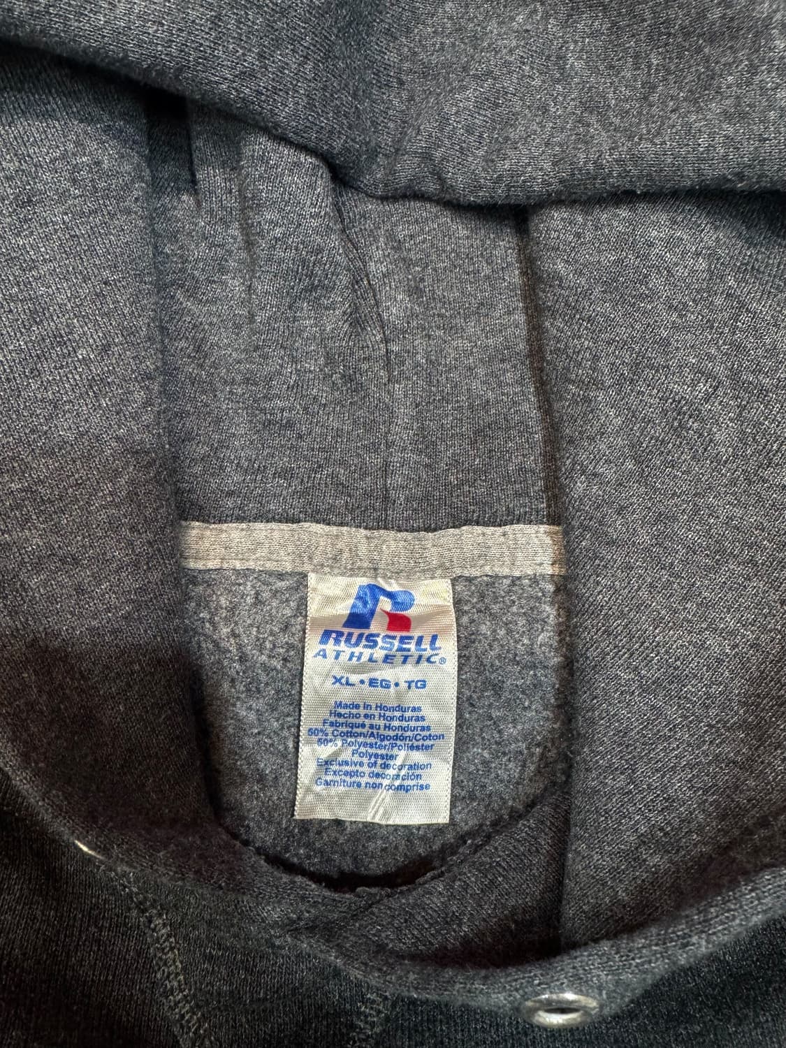 러셀 빈티지 스웻 후드티 (XL)   상품이미지4