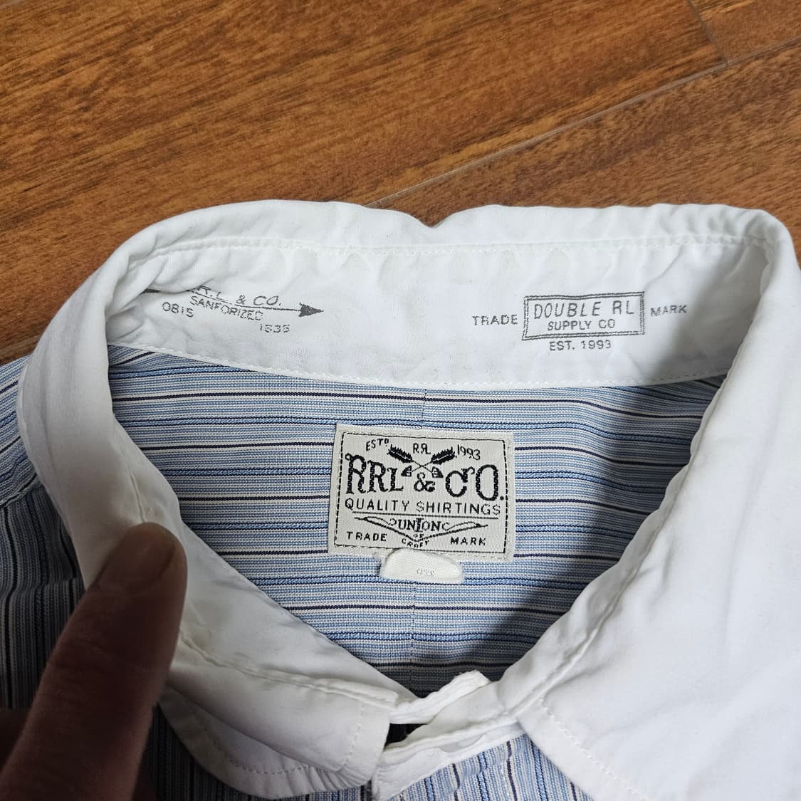 더블알에 드레스셔츠 상품이미지2