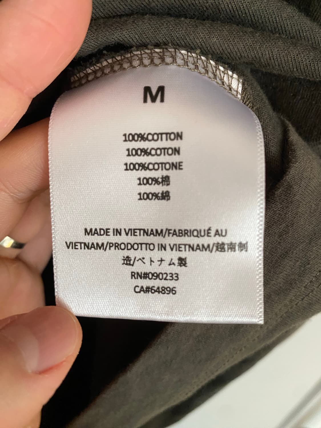 피어오브갓 에센셜 23시즌 롱슬리브 상품이미지8