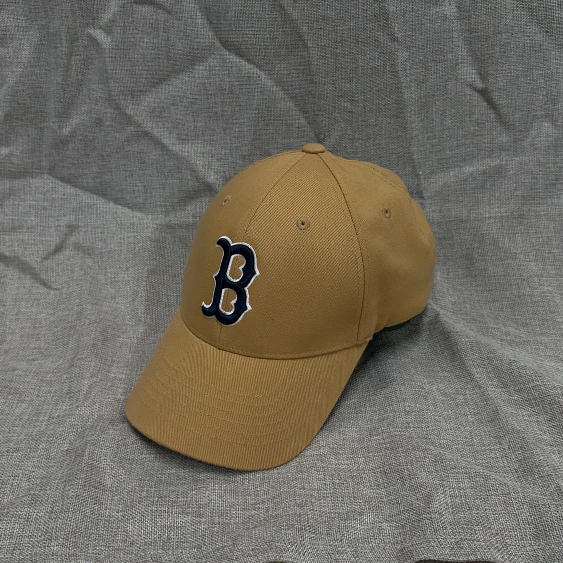 MLB 보스턴 야구 모자 베이지색 볼캡 상품이미지1