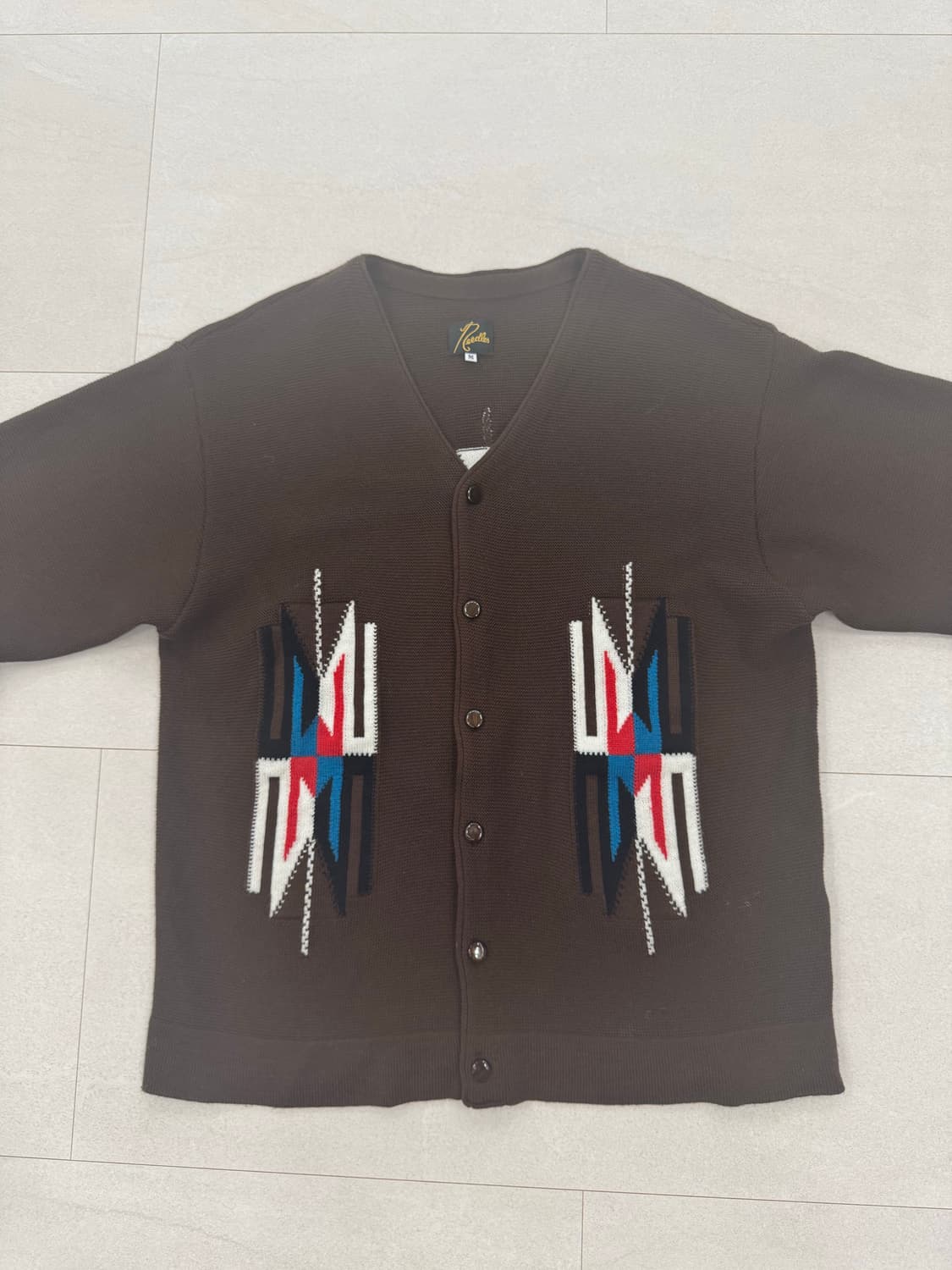 니들스 가디건 상품이미지1